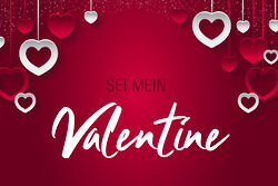 Sei mein Valentine!